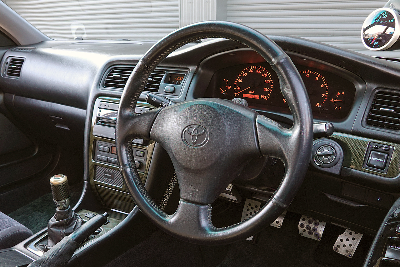 2001 Toyota CHASER JZX100 Chaser Tourer V, Blitz Intercooler, Blitz Air Cleaner, Muffler