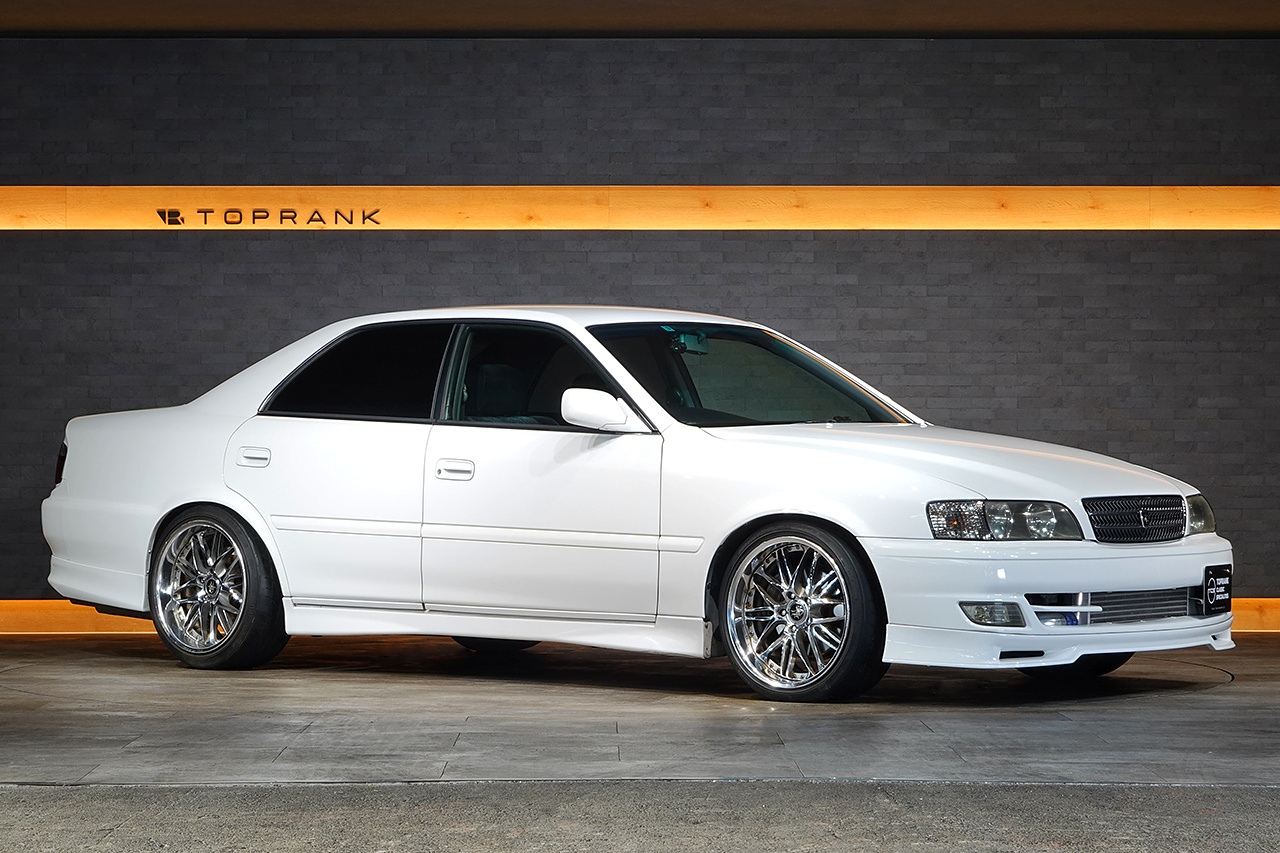 2001 Toyota CHASER JZX100 Chaser Tourer V, Blitz Intercooler, Blitz Air Cleaner, Muffler