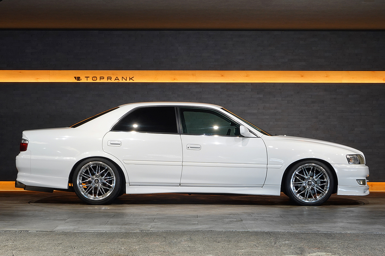 2001 Toyota CHASER JZX100 Chaser Tourer V, Blitz Intercooler, Blitz Air Cleaner, Muffler