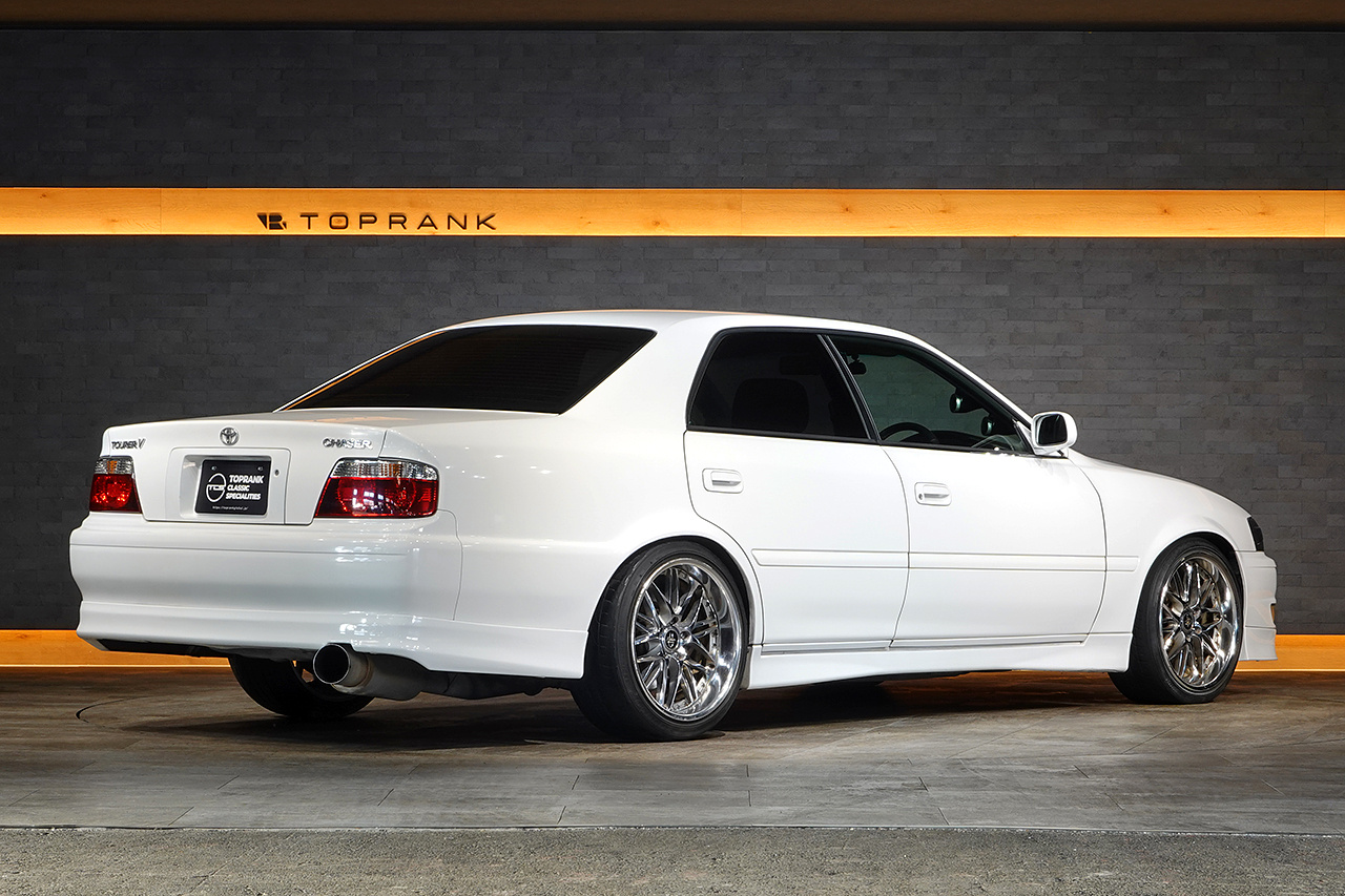 2001 Toyota CHASER JZX100 Chaser Tourer V, Blitz Intercooler, Blitz Air Cleaner, Muffler