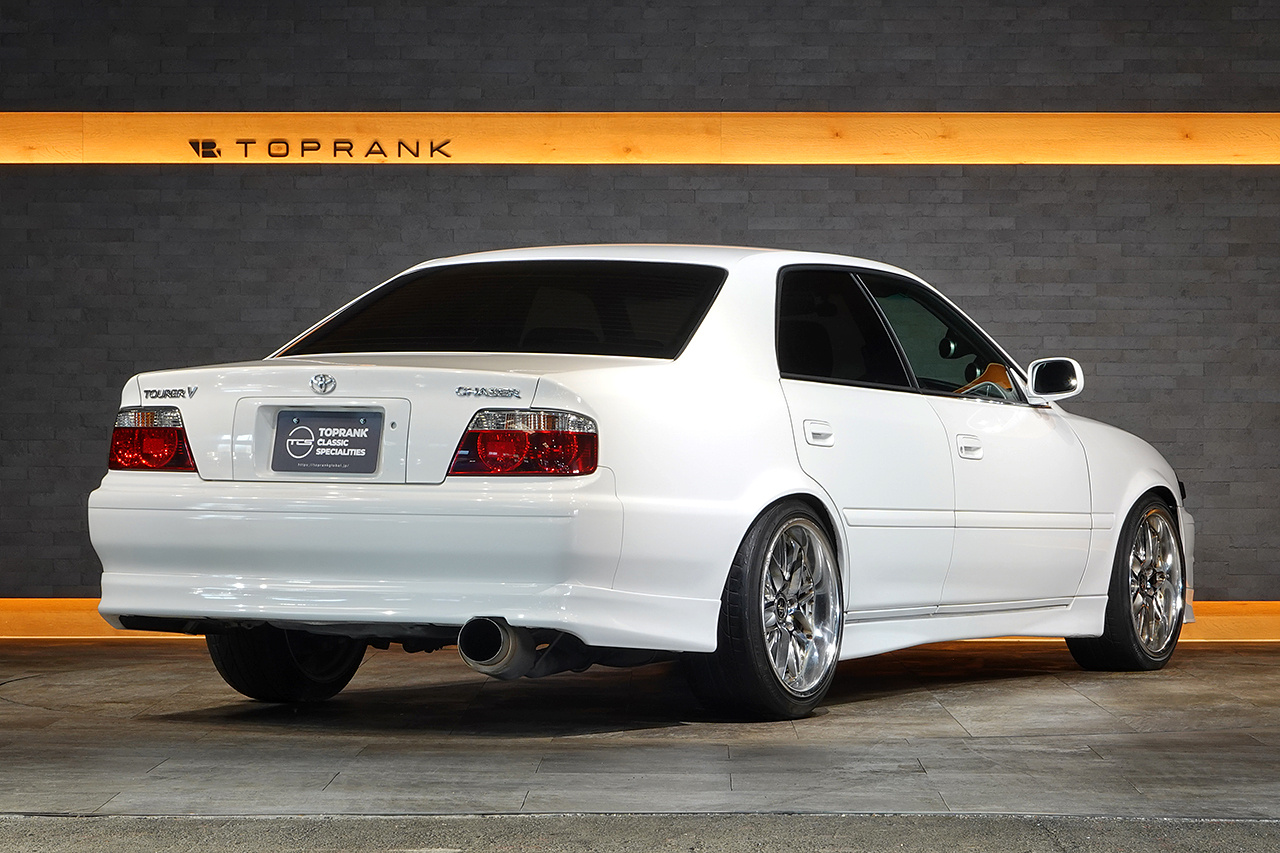 2001 Toyota CHASER JZX100 Chaser Tourer V, Blitz Intercooler, Blitz Air Cleaner, Muffler