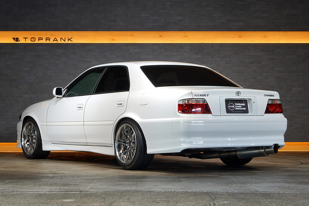 2001 Toyota CHASER JZX100 Chaser Tourer V, Blitz Intercooler, Blitz Air Cleaner, Muffler