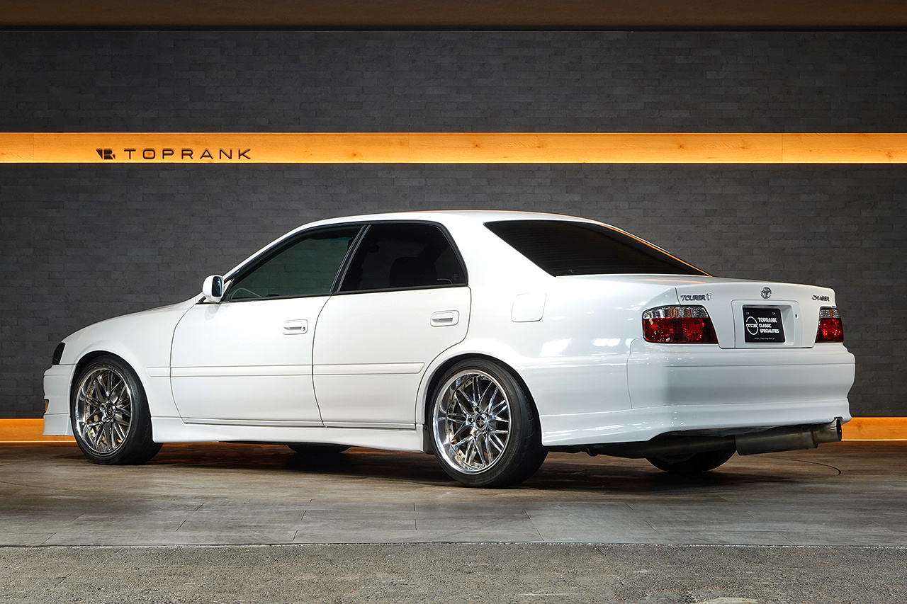 2001 Toyota CHASER JZX100 Chaser Tourer V, Blitz Intercooler, Blitz Air Cleaner, Muffler