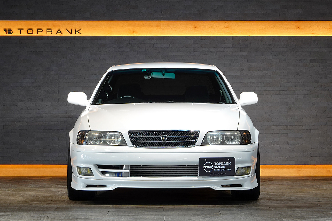 2001 Toyota CHASER JZX100 Chaser Tourer V, Blitz Intercooler, Blitz Air Cleaner, Muffler