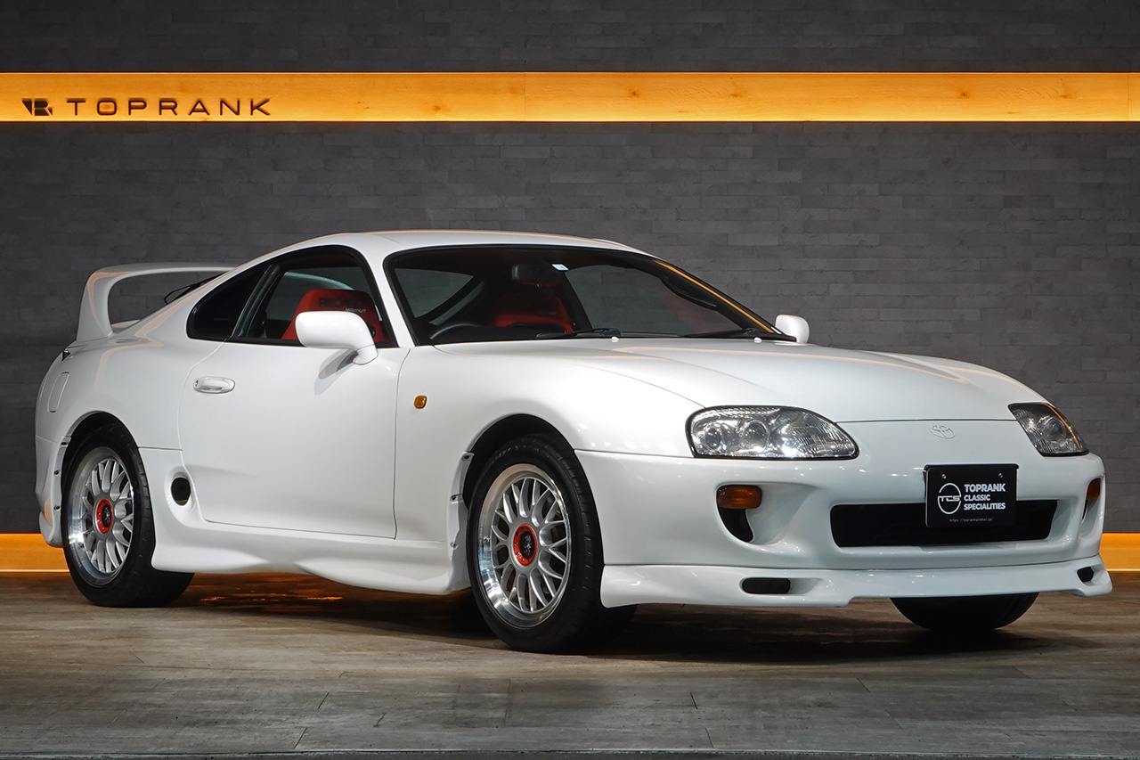 1996 Toyota SUPRA JZA80 Supra SZ-R, Factory Manual, Recaro Seats, Kakimoto Muffler