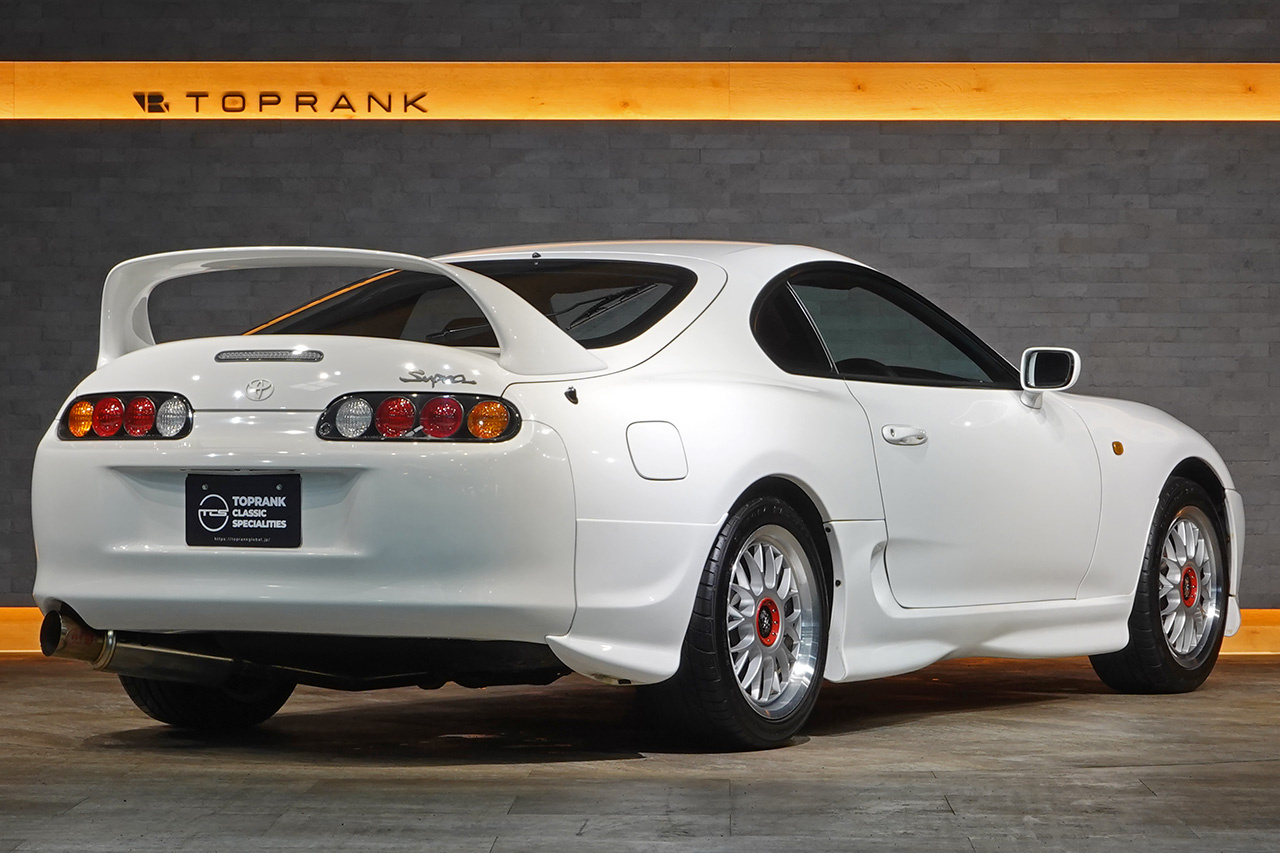 1996 Toyota SUPRA JZA80 Supra SZ-R, Factory Manual, Recaro Seats, Kakimoto Muffler