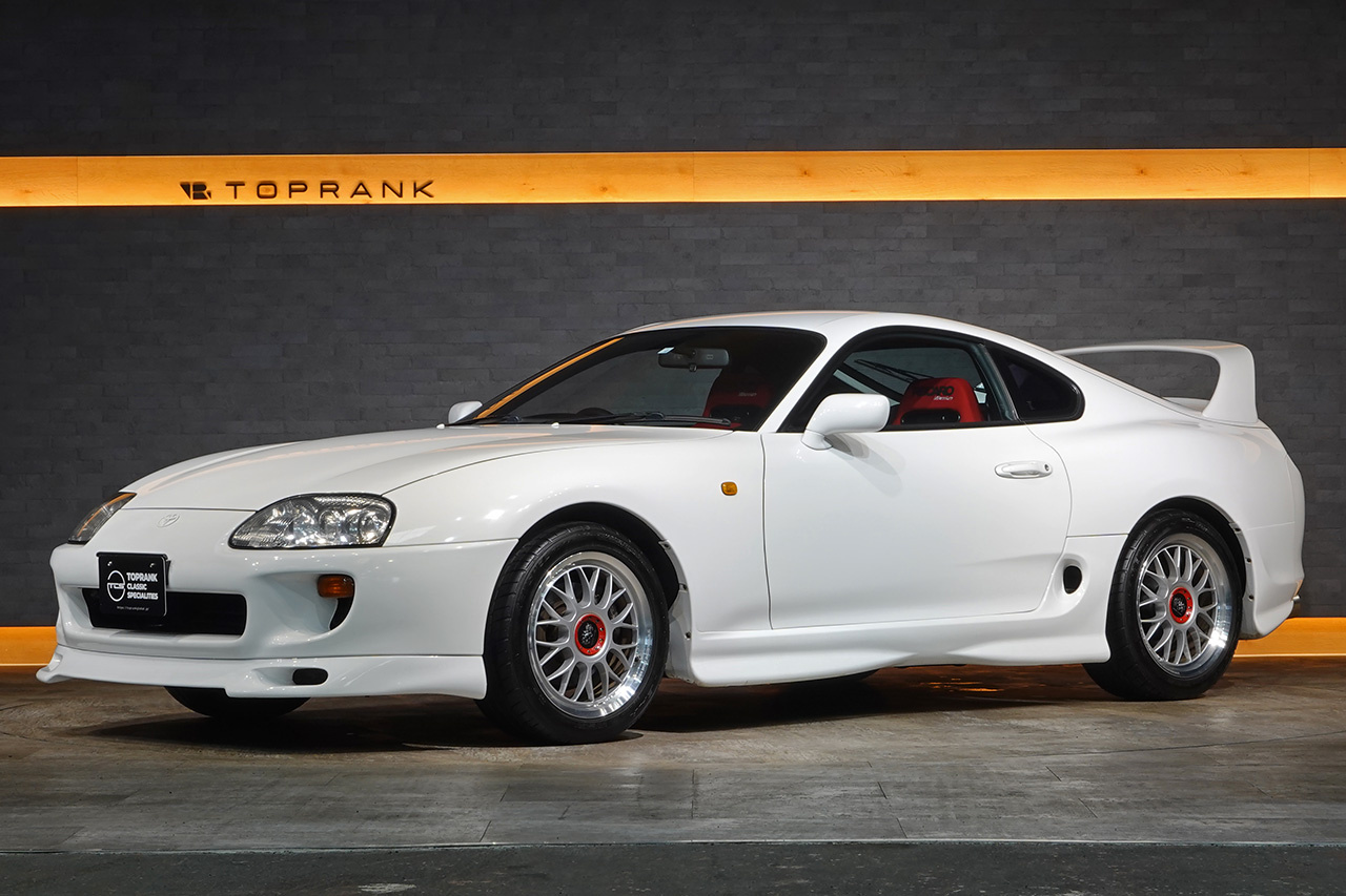 1996 Toyota SUPRA JZA80 Supra SZ-R, Factory Manual, Recaro Seats, Kakimoto Muffler