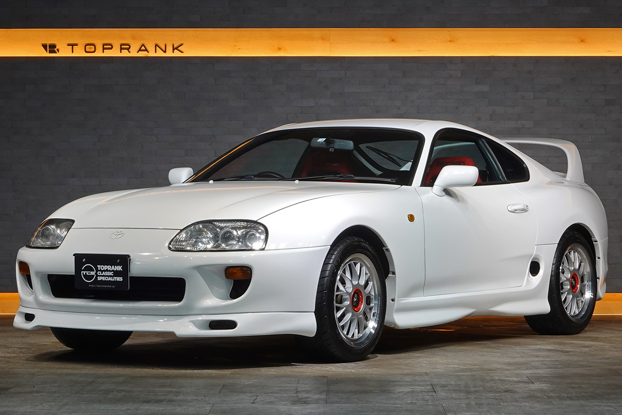 1996 Toyota SUPRA JZA80 Supra SZ-R, Factory Manual, Recaro Seats, Kakimoto Muffler