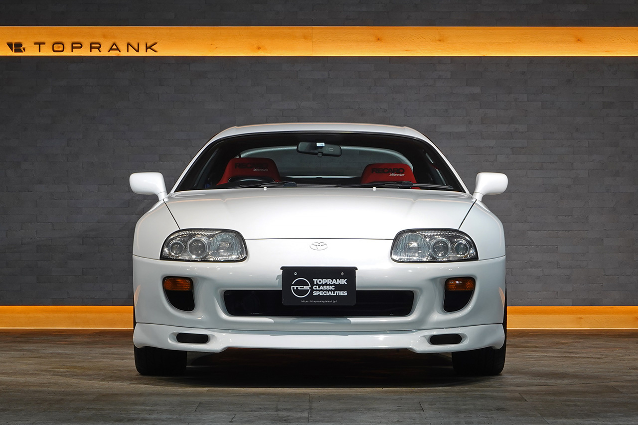 1996 Toyota SUPRA JZA80 Supra SZ-R, Factory Manual, Recaro Seats, Kakimoto Muffler