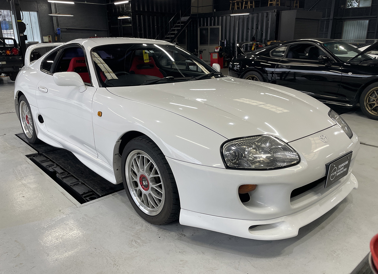 1996 Toyota SUPRA FUTURE INVENTORY, JZA80 Supra SZ-R