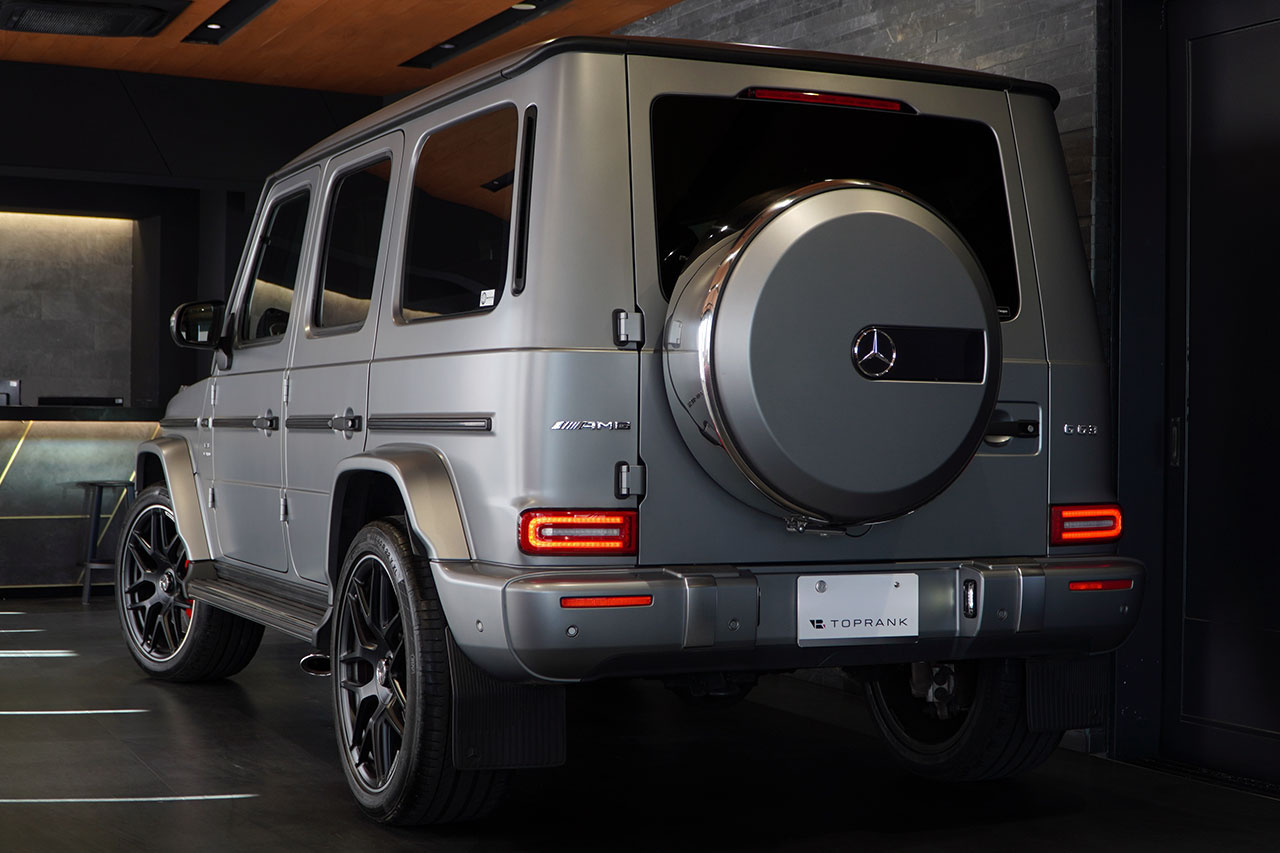 2021 Mercedes-AMG G CLASS 