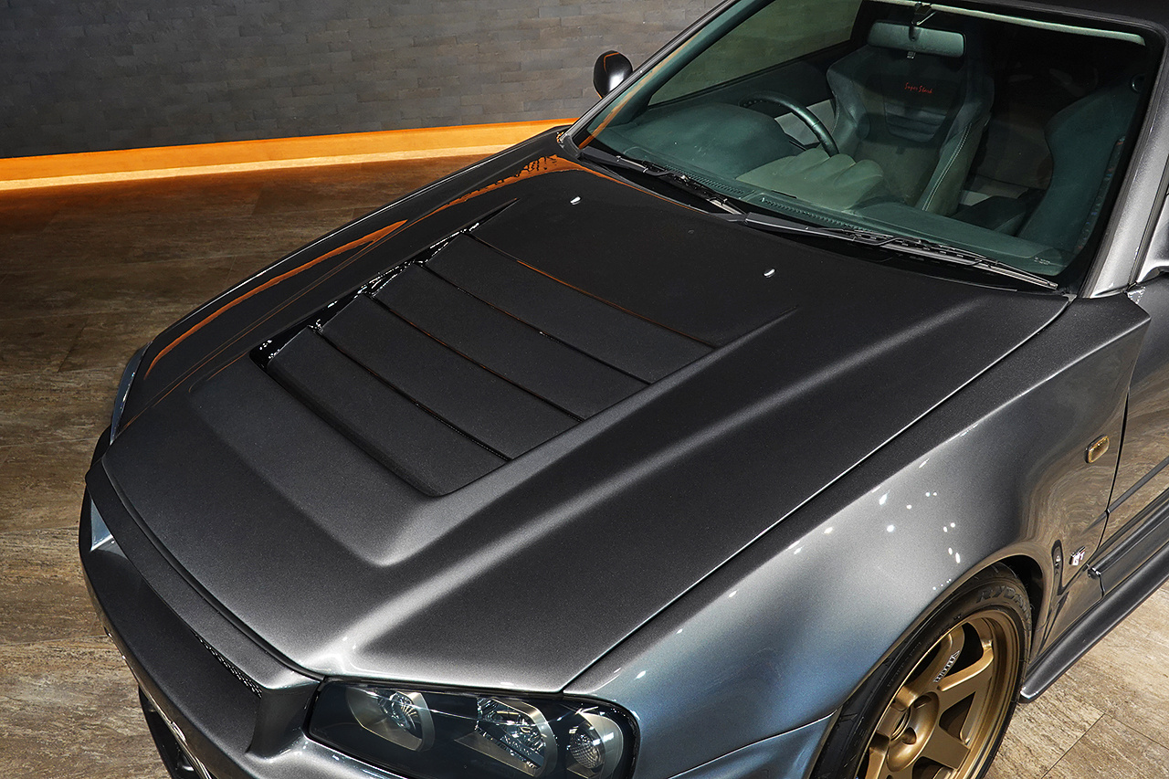 2000 Nissan SKYLINE COUPE ER34 Skyine 25 GT Turbo, Freedom Design Japan NISMO Z-Tune Style Full Aero, RAYS TE37 Wheels