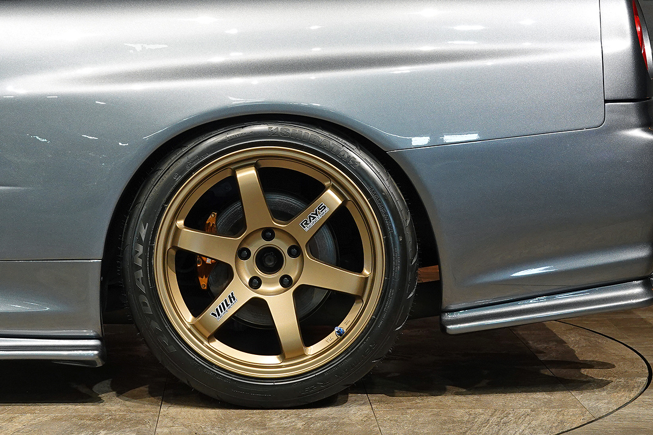 2000 Nissan SKYLINE COUPE ER34 Skyine 25 GT Turbo, Freedom Design Japan NISMO Z-Tune Style Full Aero, RAYS TE37 Wheels