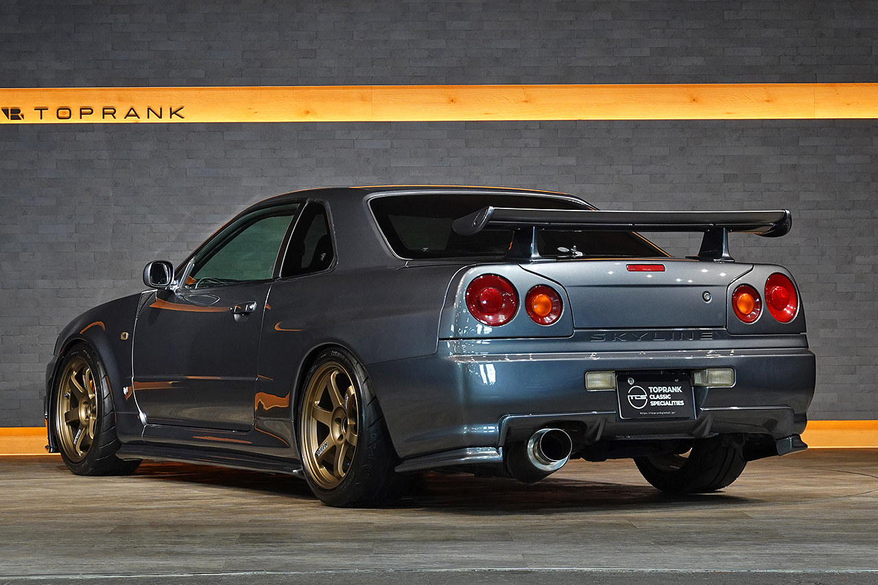 2000 Nissan SKYLINE COUPE ER34 Skyine 25 GT Turbo, Freedom Design Japan NISMO Z-Tune Style Full Aero, RAYS TE37 Wheels