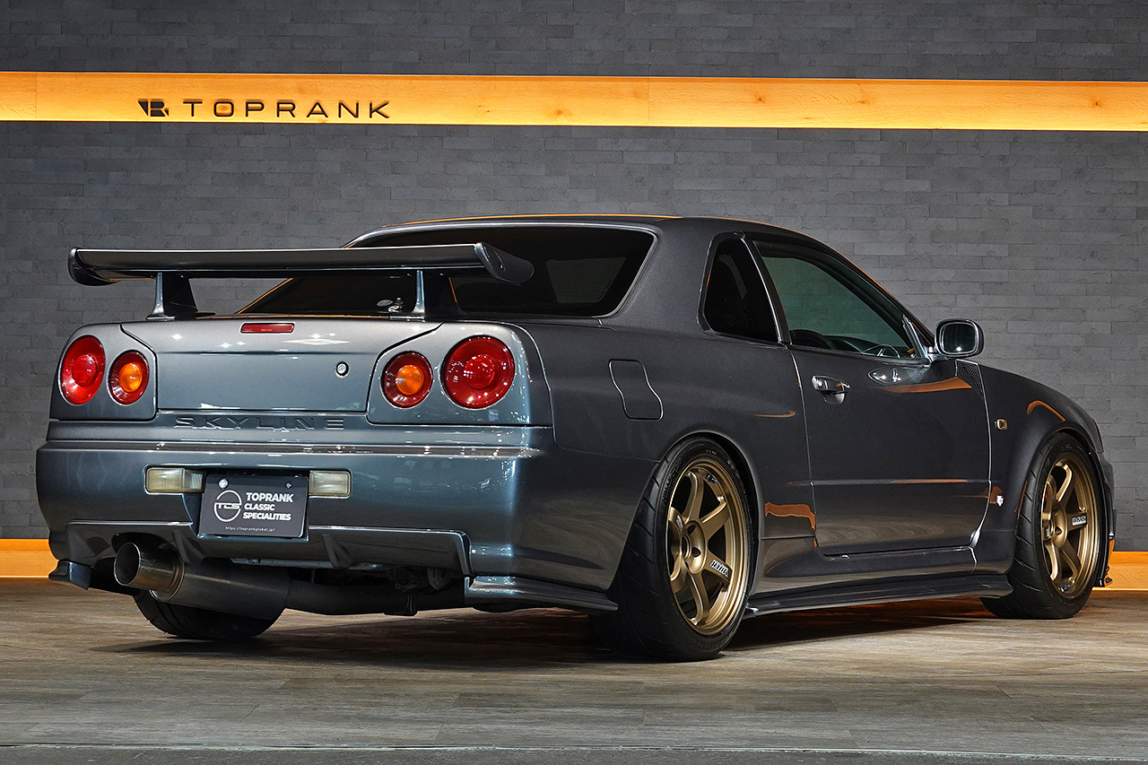 2000 Nissan SKYLINE COUPE ER34 Skyine 25 GT Turbo, Freedom Design Japan NISMO Z-Tune Style Full Aero, RAYS TE37 Wheels