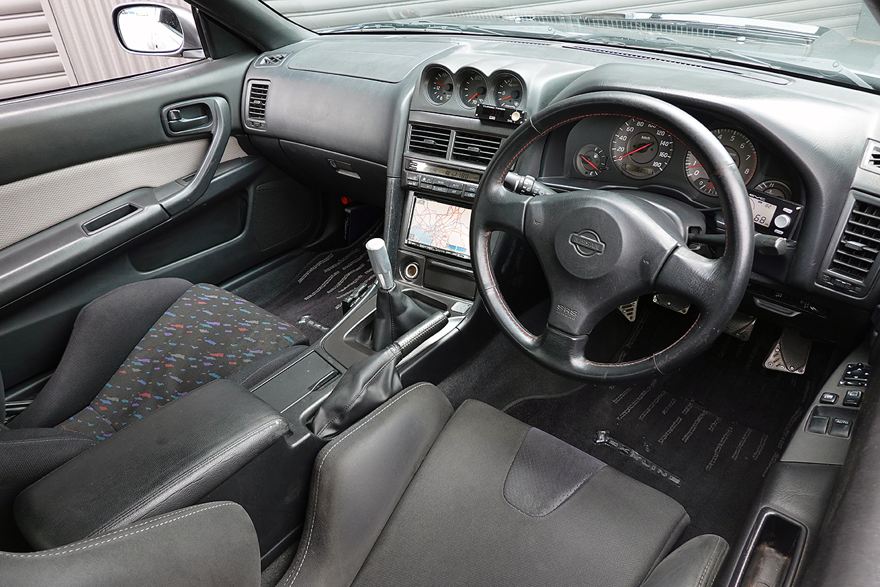 2000 Nissan SKYLINE COUPE ER34 Skyine 25 GT Turbo, Freedom Design Japan NISMO Z-Tune Style Full Aero, RAYS TE37 Wheels