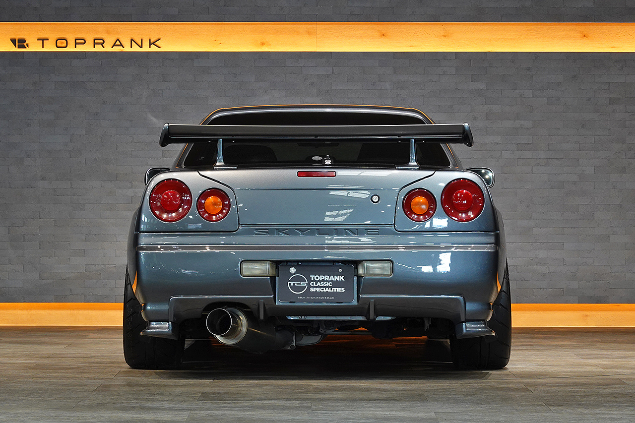 2000 Nissan SKYLINE COUPE ER34 Skyine 25 GT Turbo, Freedom Design Japan NISMO Z-Tune Style Full Aero, RAYS TE37 Wheels