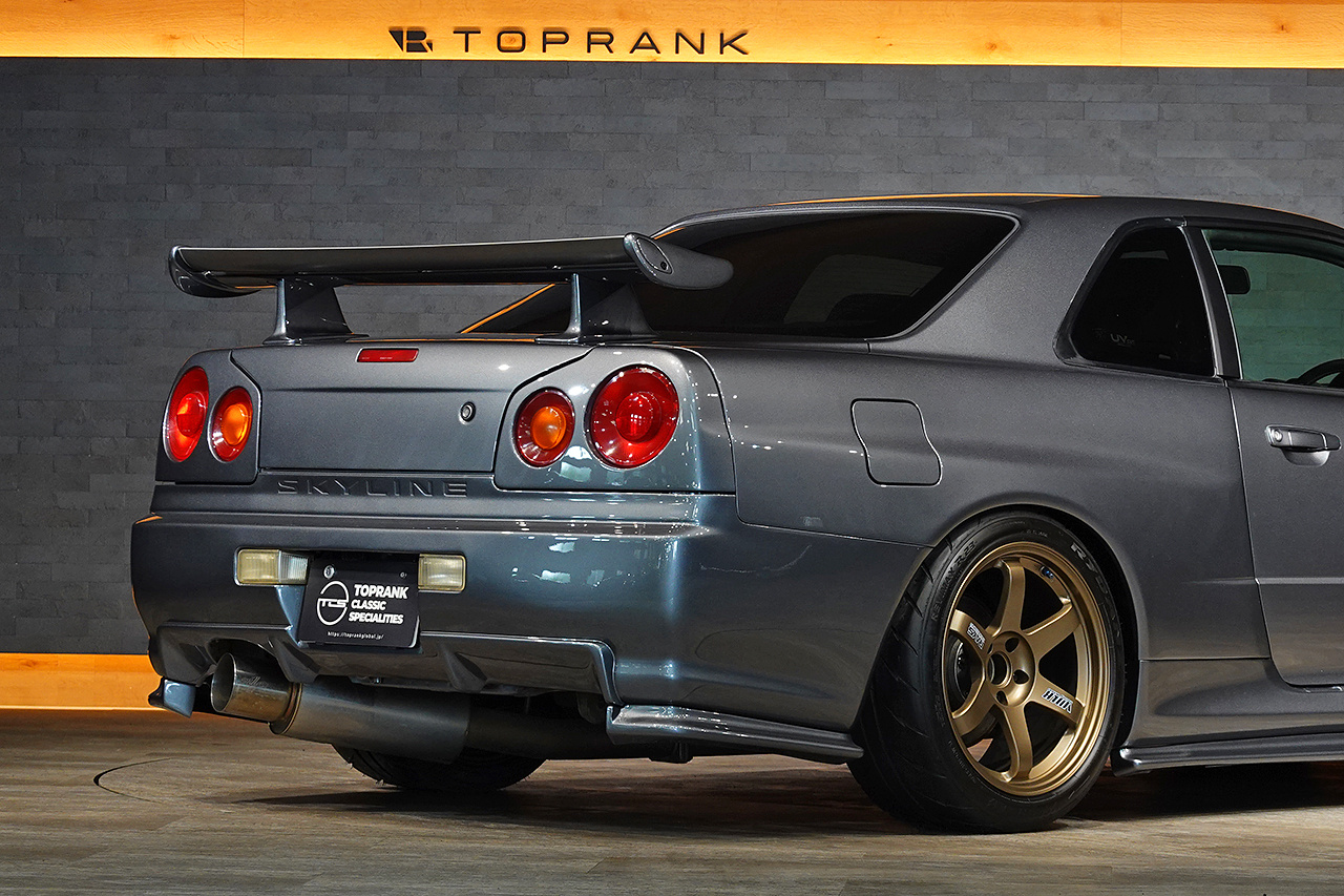 2000 Nissan SKYLINE COUPE ER34 Skyine 25 GT Turbo, Freedom Design Japan NISMO Z-Tune Style Full Aero, RAYS TE37 Wheels