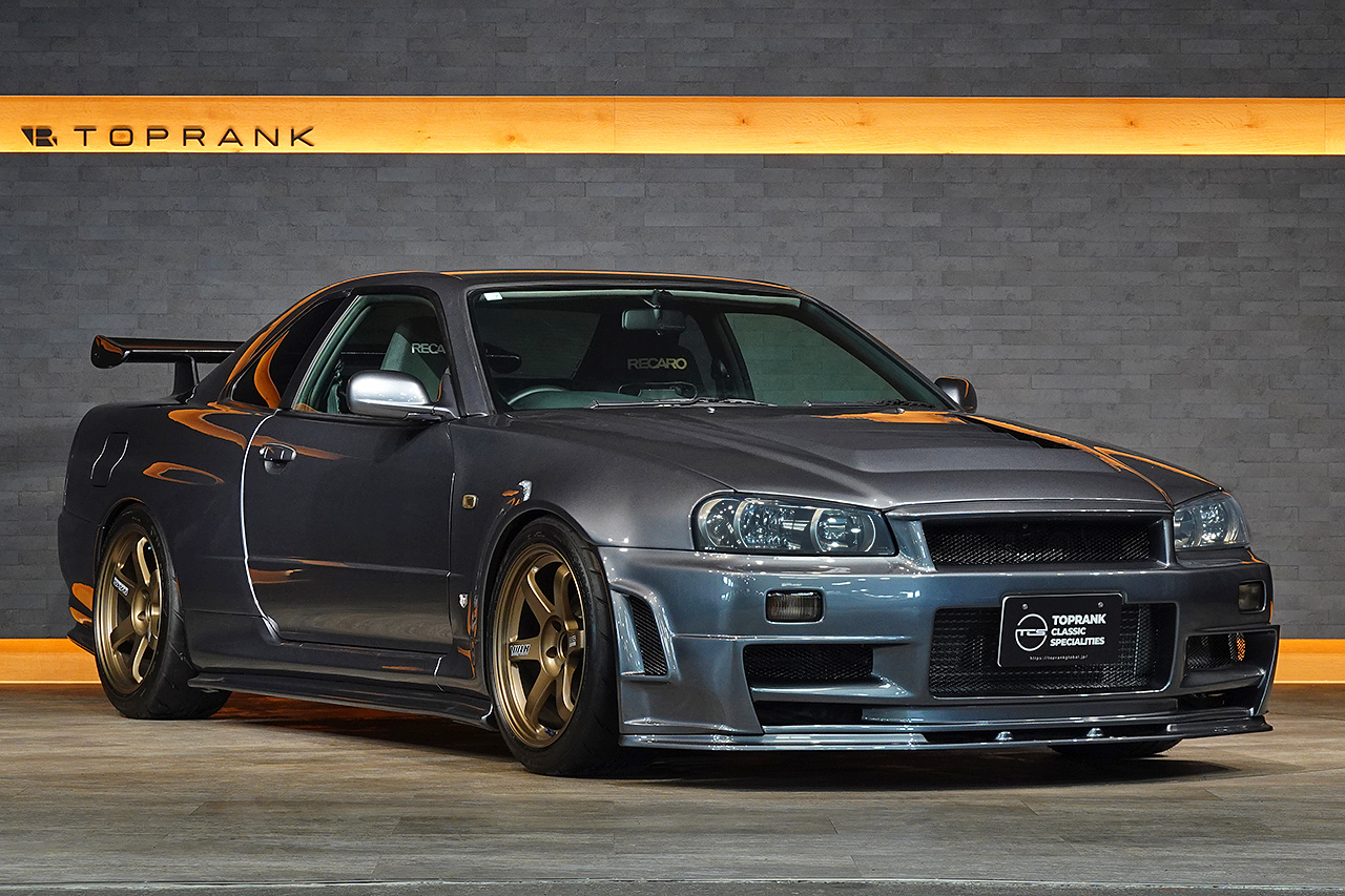 2000 Nissan SKYLINE COUPE ER34 Skyine 25 GT Turbo, Freedom Design Japan NISMO Z-Tune Style Full Aero, RAYS TE37 Wheels
