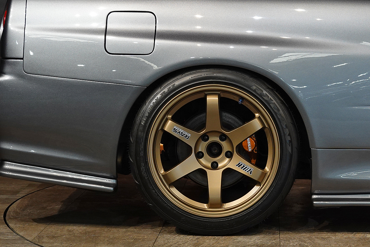 2000 Nissan SKYLINE COUPE ER34 Skyine 25 GT Turbo, Freedom Design Japan NISMO Z-Tune Style Full Aero, RAYS TE37 Wheels