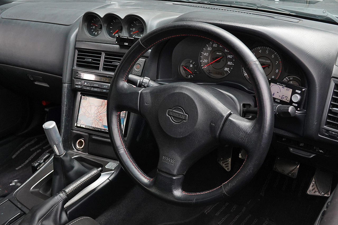 2000 Nissan SKYLINE COUPE ER34 Skyine 25 GT Turbo, Freedom Design Japan NISMO Z-Tune Style Full Aero, RAYS TE37 Wheels