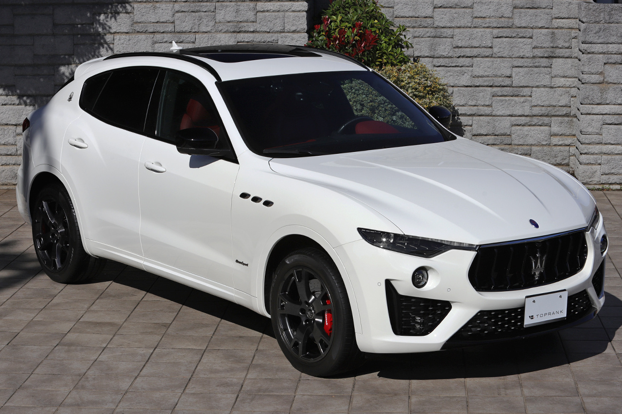 2021 Maserati Levante 