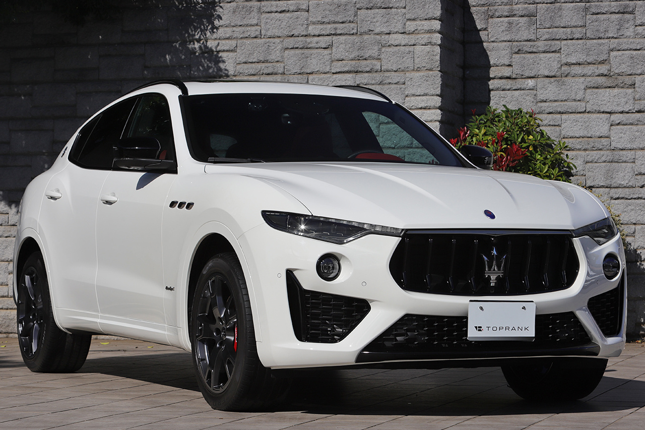 2021 Maserati Levante 