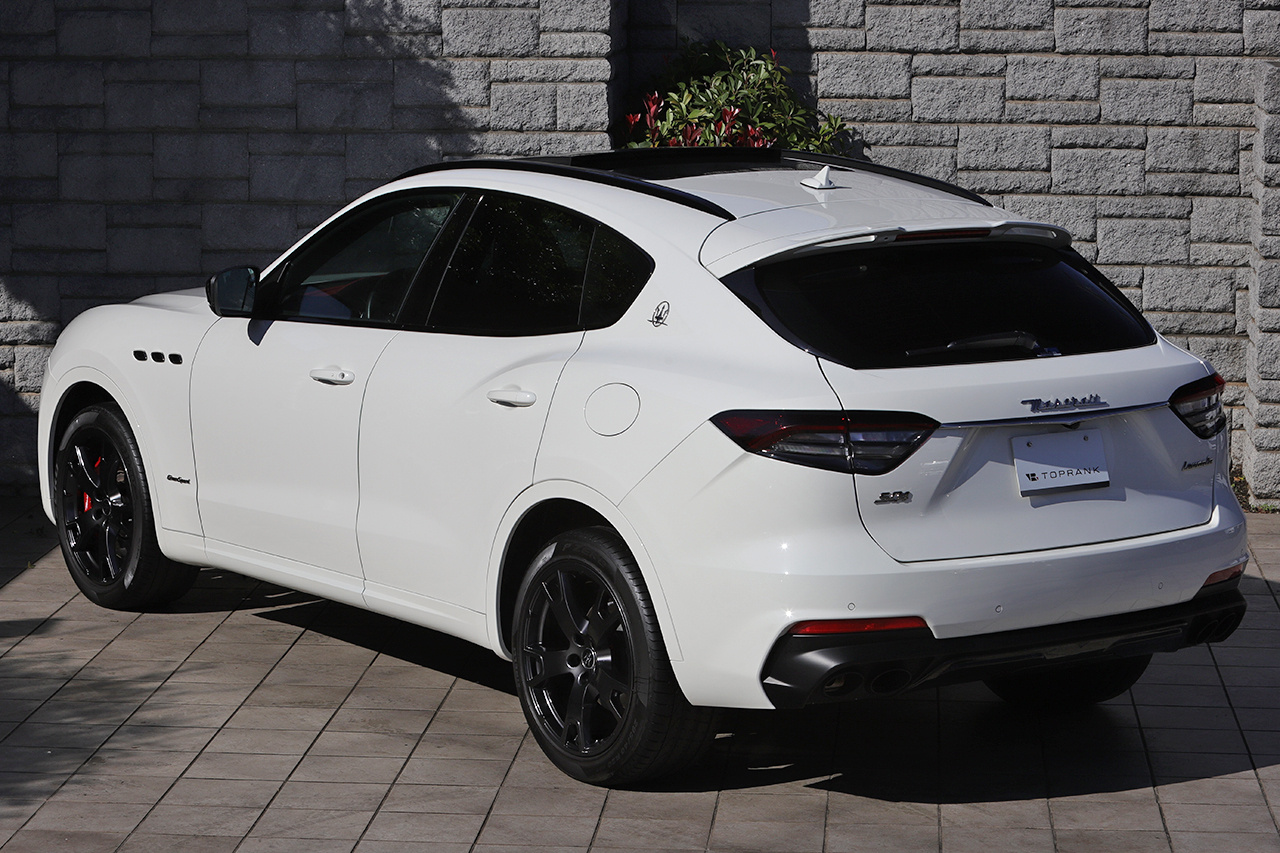 2021 Maserati Levante 