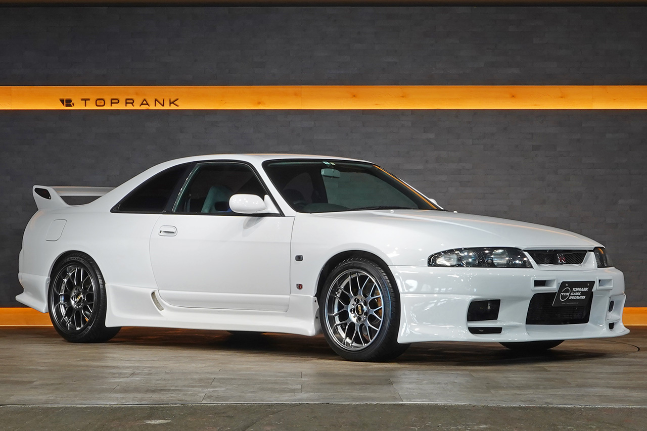 1997 Nissan SKYLINE GT-R BCNR33 R33 Skyline GT-R, Top Secret  Style Aero, BBS 18 Inch Wheels, Nismo S-Tune Susupension