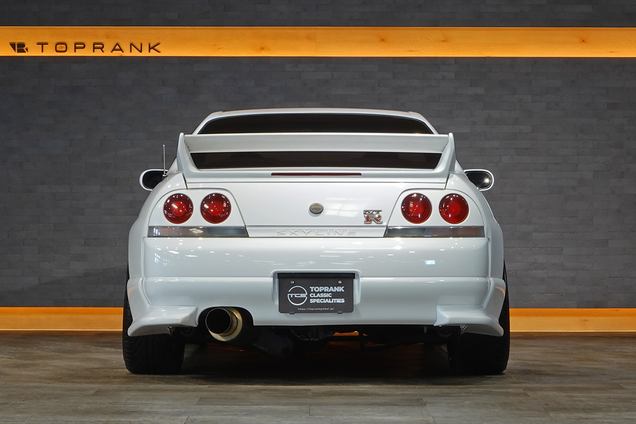 1997 Nissan SKYLINE GT-R BCNR33 R33 Skyline GT-R, Top Secret  Style Aero, BBS 18 Inch Wheels, Nismo S-Tune Susupension