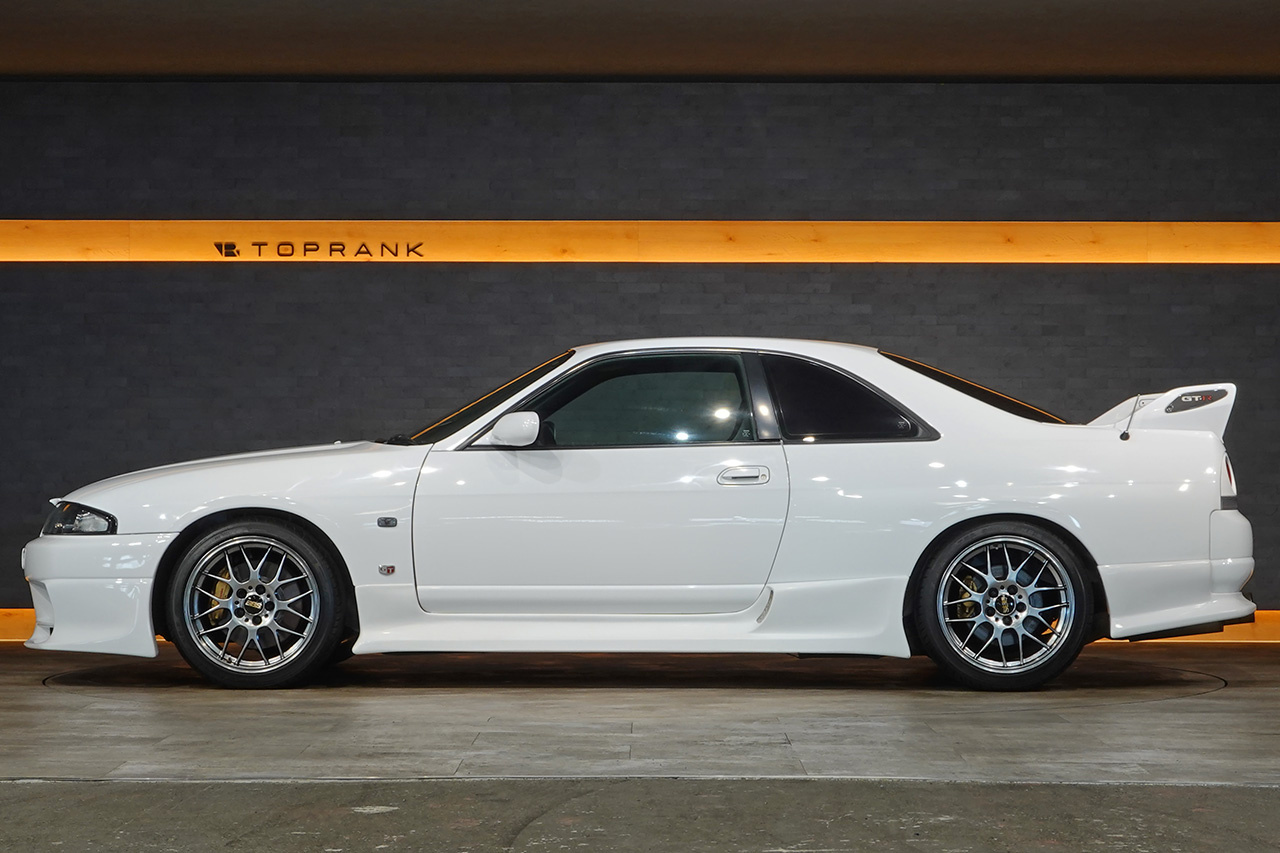 1997 Nissan SKYLINE GT-R BCNR33 R33 Skyline GT-R, Top Secret  Style Aero, BBS 18 Inch Wheels, Nismo S-Tune Susupension