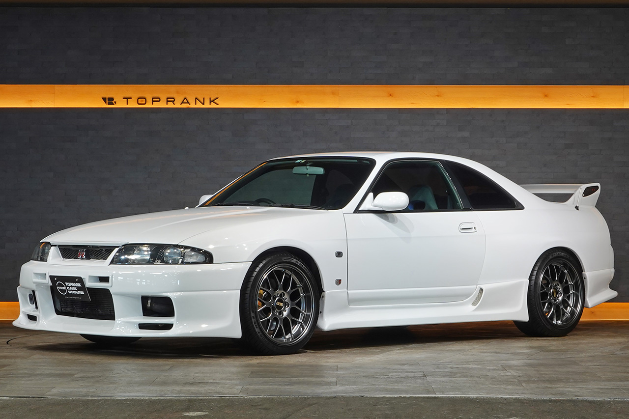 1997 Nissan SKYLINE GT-R BCNR33 R33 Skyline GT-R, Top Secret  Style Aero, BBS 18 Inch Wheels, Nismo S-Tune Susupension