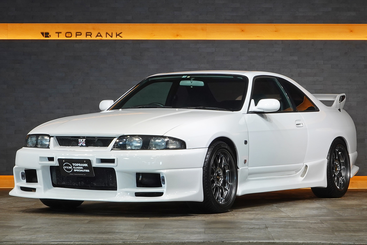 1997 Nissan SKYLINE GT-R BCNR33 R33 Skyline GT-R, Top Secret  Style Aero, BBS 18 Inch Wheels, Nismo S-Tune Susupension