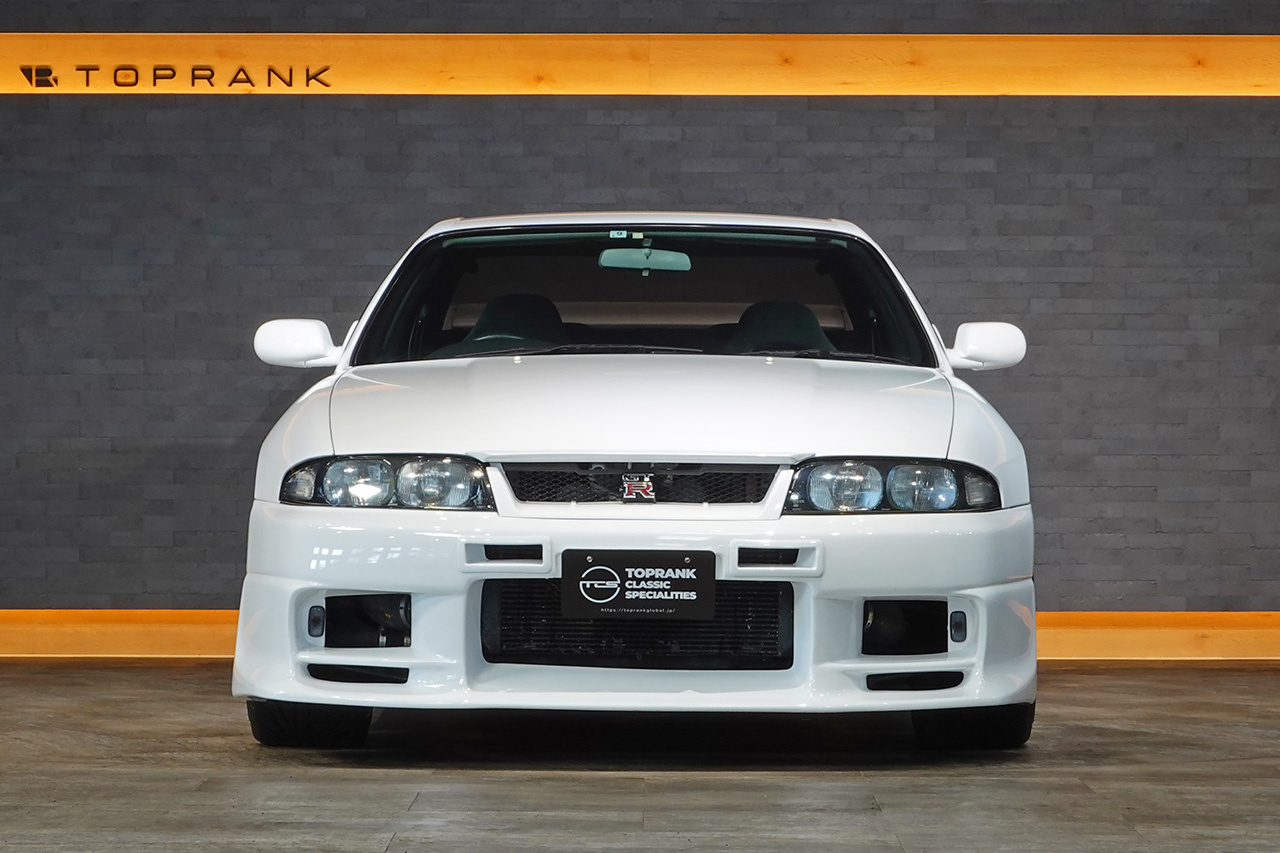 1997 Nissan SKYLINE GT-R BCNR33 R33 Skyline GT-R, Top Secret  Style Aero, BBS 18 Inch Wheels, Nismo S-Tune Susupension