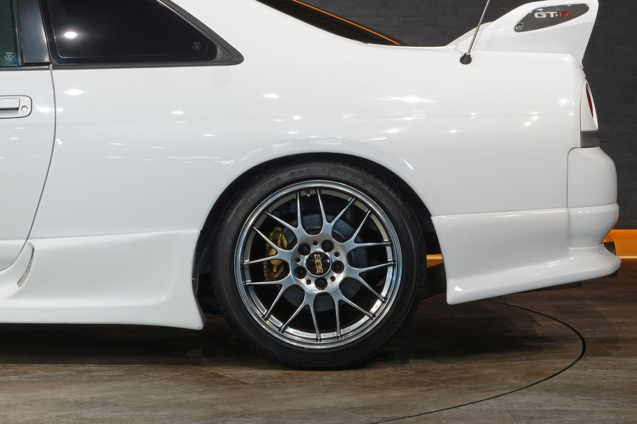 1997 Nissan SKYLINE GT-R BCNR33 R33 Skyline GT-R, Top Secret  Style Aero, BBS 18 Inch Wheels, Nismo S-Tune Susupension