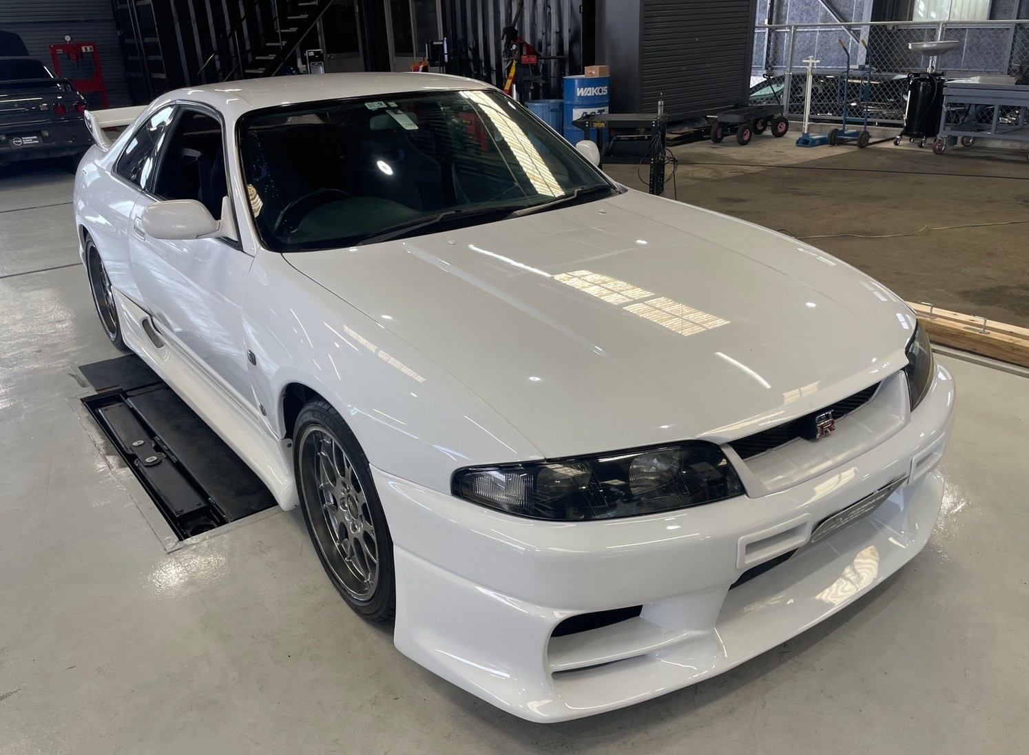 1997 Nissan SKYLINE GT-R FUTURE INVENTORY, BCNR33 Skyline GT-R