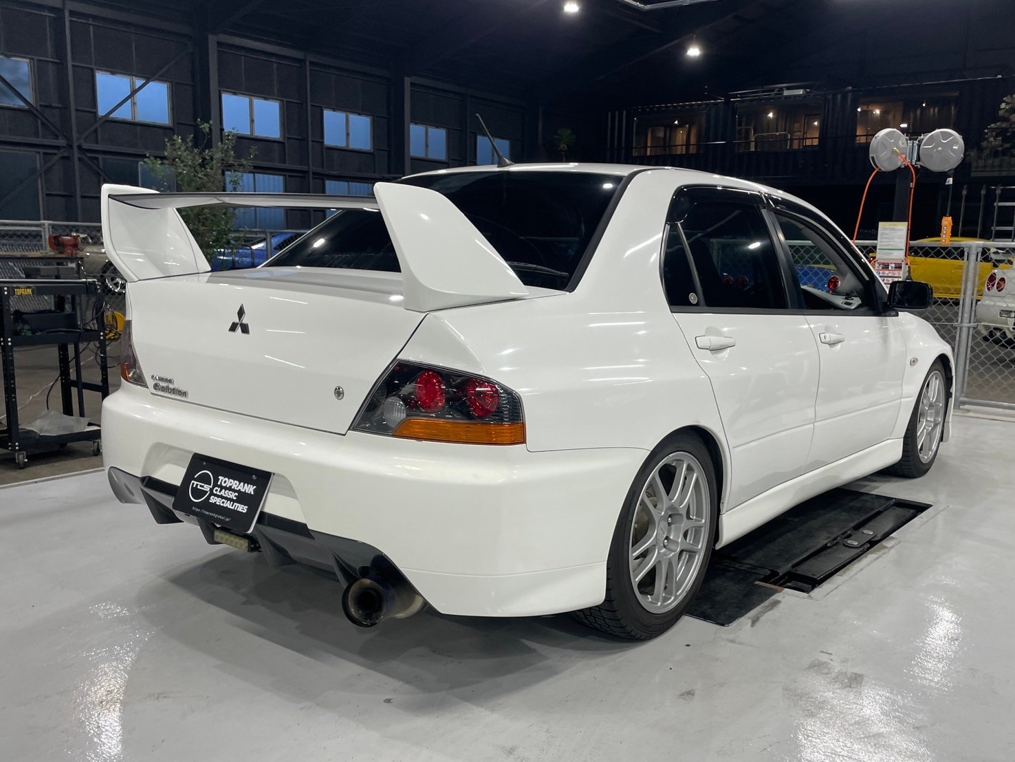 2006 Mitsubishi LANCER EVOLUTION FUTURE INVENTORY, CT9A Lancer GSR Evolution 9