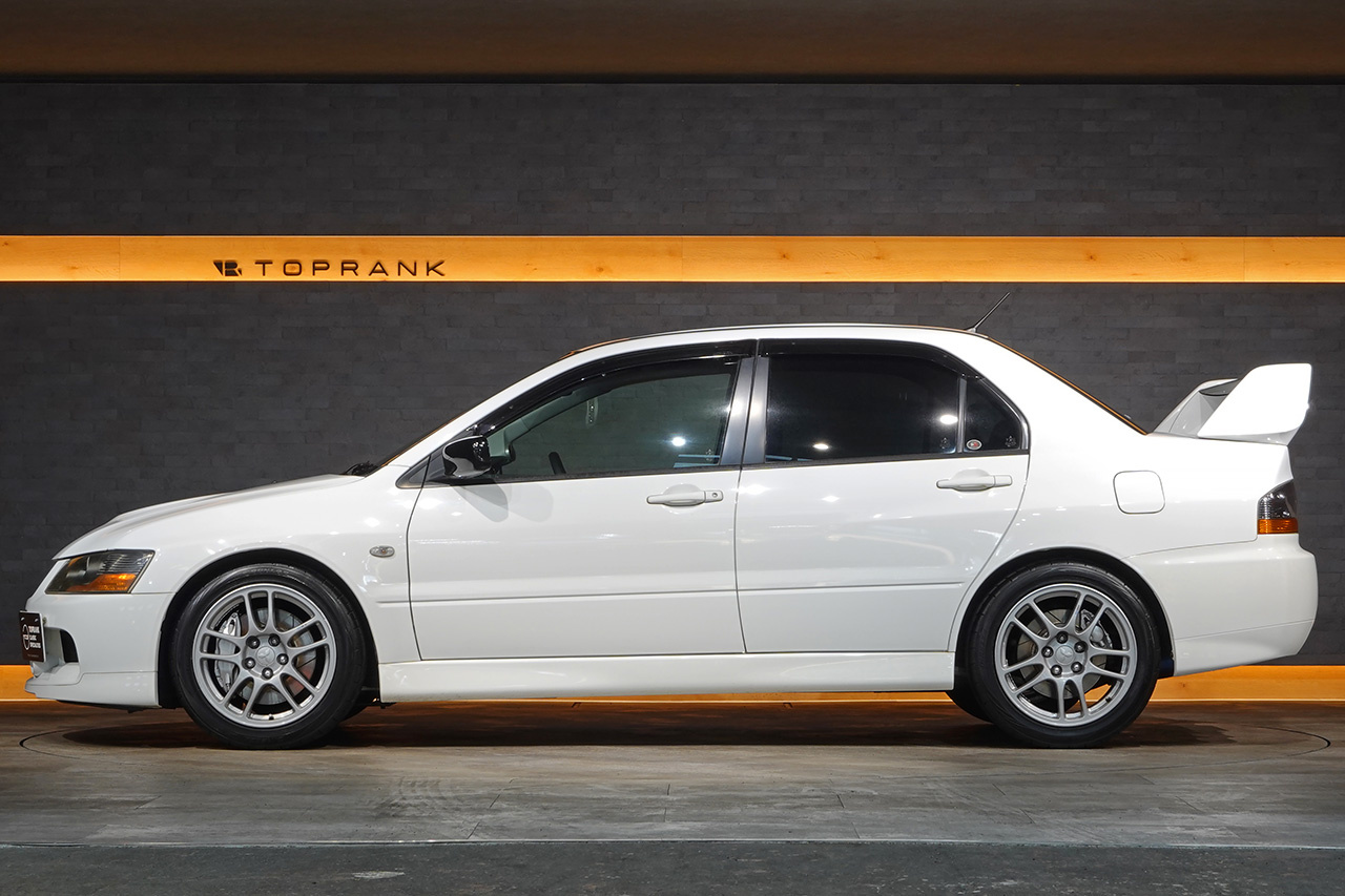 2006 Mitsubishi LANCER EVOLUTION CT9A Lancer GSR Evolution 9, Tomei Exhaust Manifold, Muffler, Heat Sheild, HKS Catalyzer