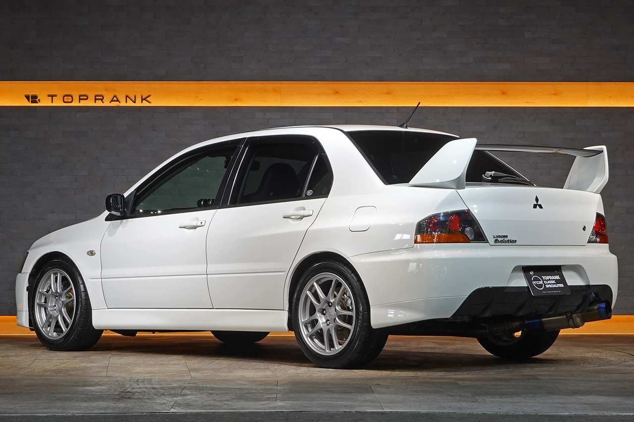 2006 Mitsubishi LANCER EVOLUTION CT9A Lancer GSR Evolution 9, Tomei Exhaust Manifold, Muffler, Heat Sheild, HKS Catalyzer