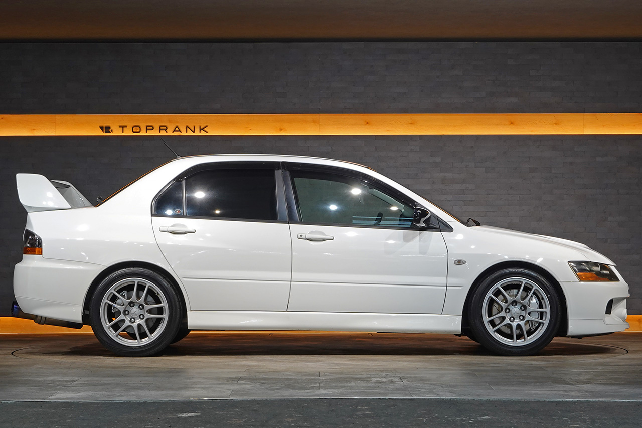 2006 Mitsubishi LANCER EVOLUTION CT9A Lancer GSR Evolution 9, Tomei Exhaust Manifold, Muffler, Heat Sheild, HKS Catalyzer