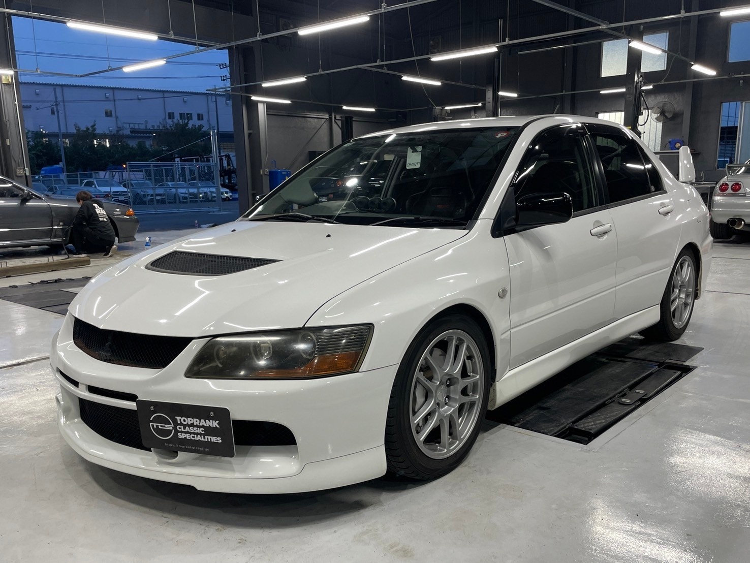 2006 Mitsubishi LANCER EVOLUTION FUTURE INVENTORY, CT9A Lancer GSR Evolution 9