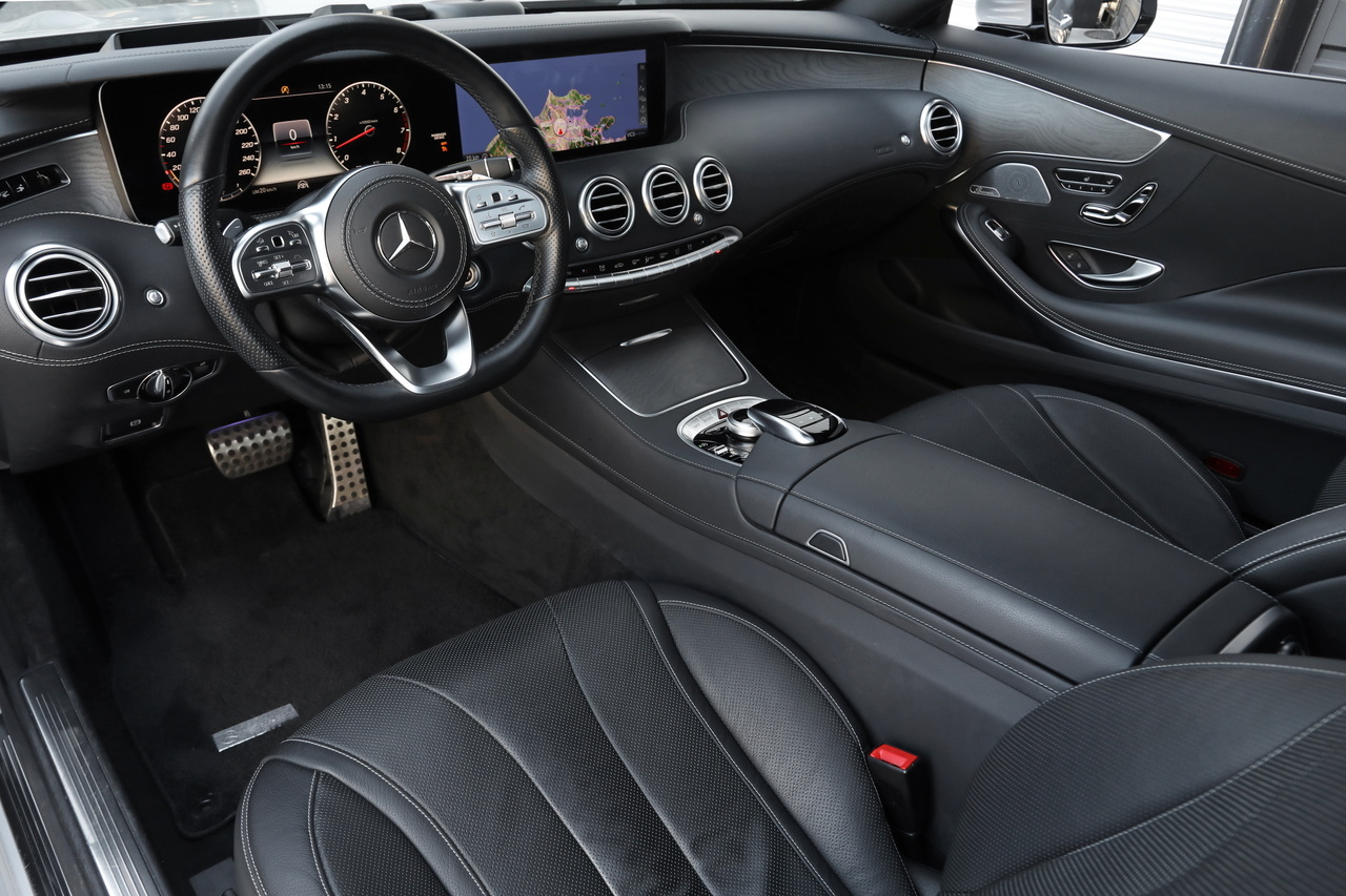 2019 Mercedes-Benz S CLASS null