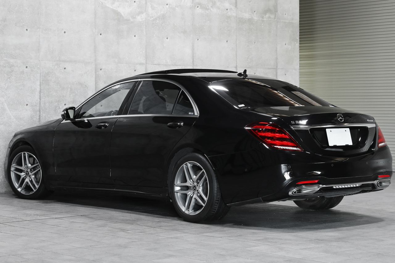 2017 Mercedes-Benz S CLASS null