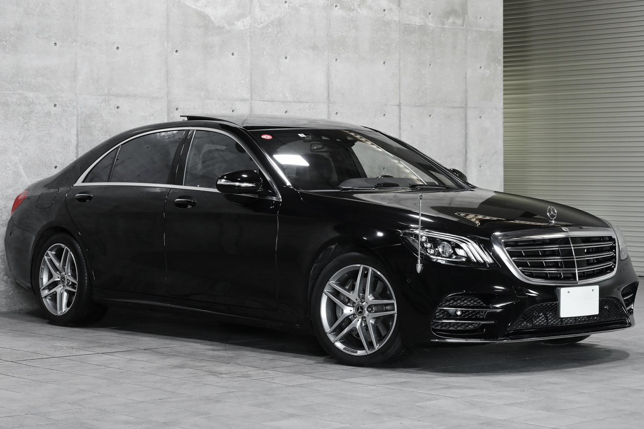 2017 Mercedes-Benz S CLASS null