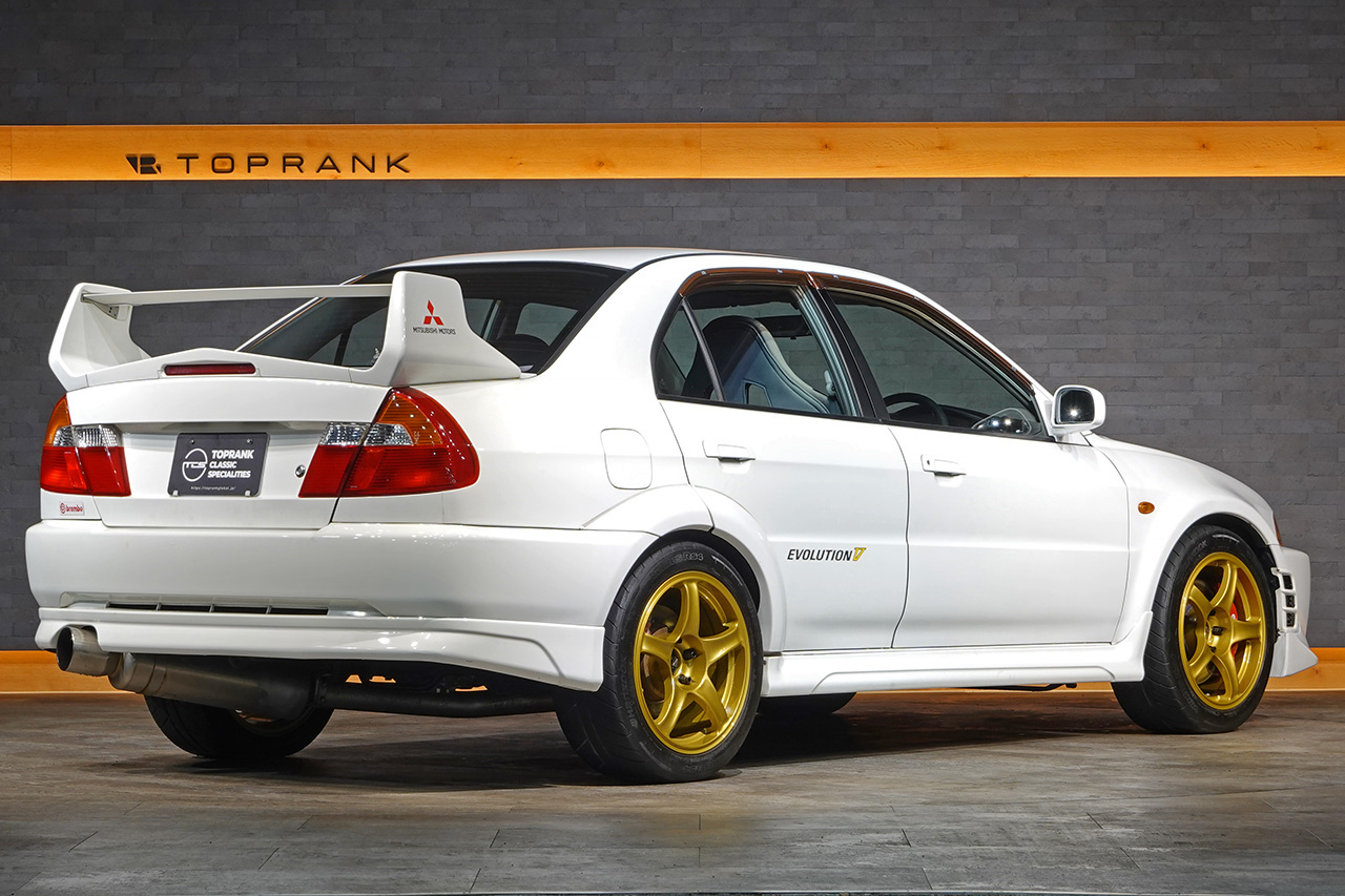 1998 Mitsubishi LANCER EVOLUTION CP9A GSR EVOLUTION V, Advan Racing 17 Inch Wheels, Fujitsubo Muffler, Monster Sport Air Clener