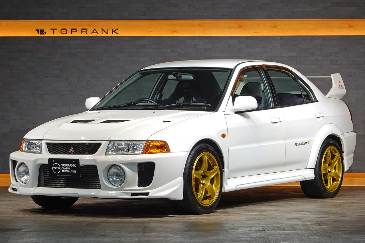 1998 Mitsubishi LANCER EVOLUTION CP9A GSR EVOLUTION V, Advan Racing 17 Inch Wheels, Fujitsubo Muffler, Monster Sport Air Clener