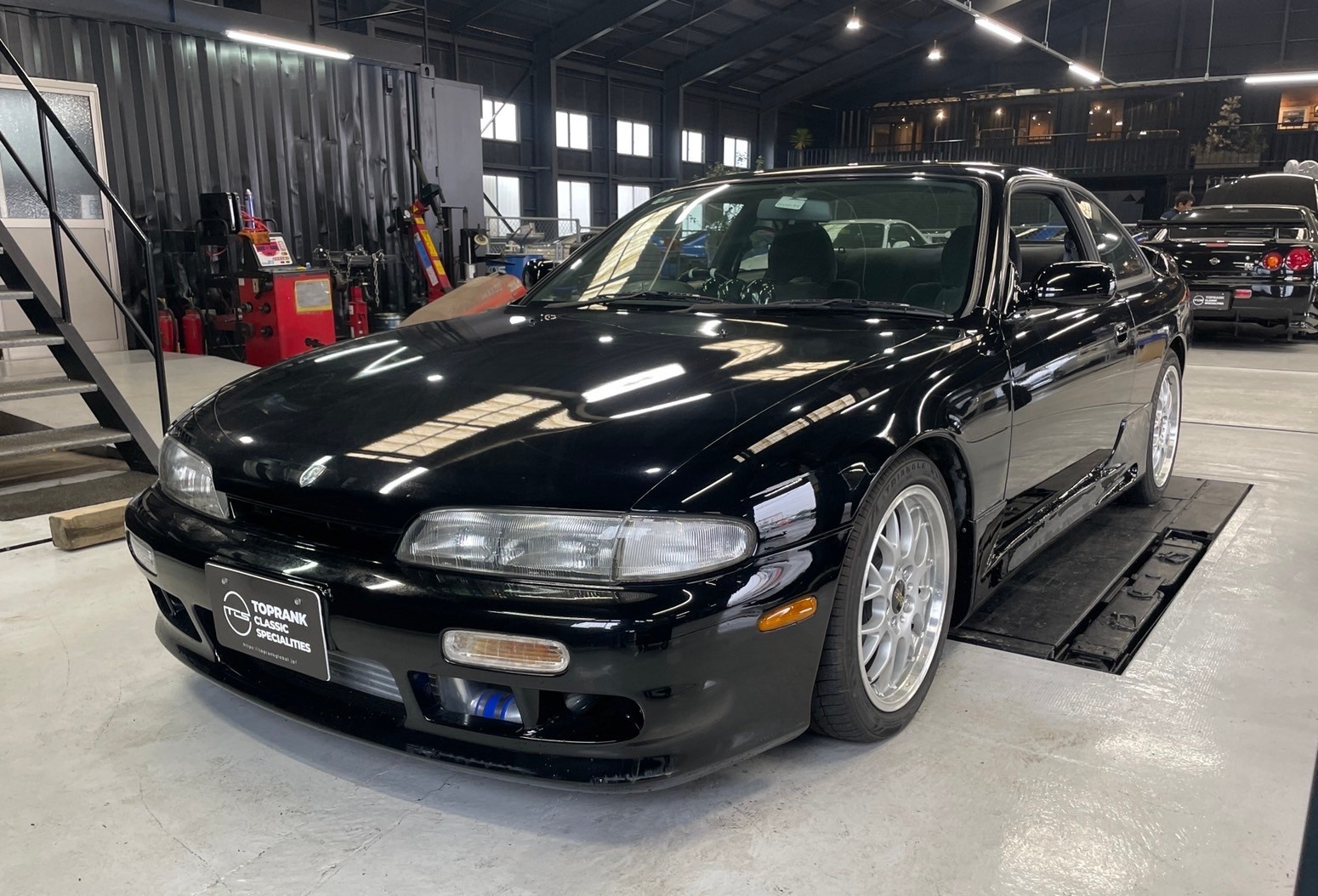 1995 Nissan SILVIA FUTURE INVENTORY, S14 Silvia K's, SR20 Turbo