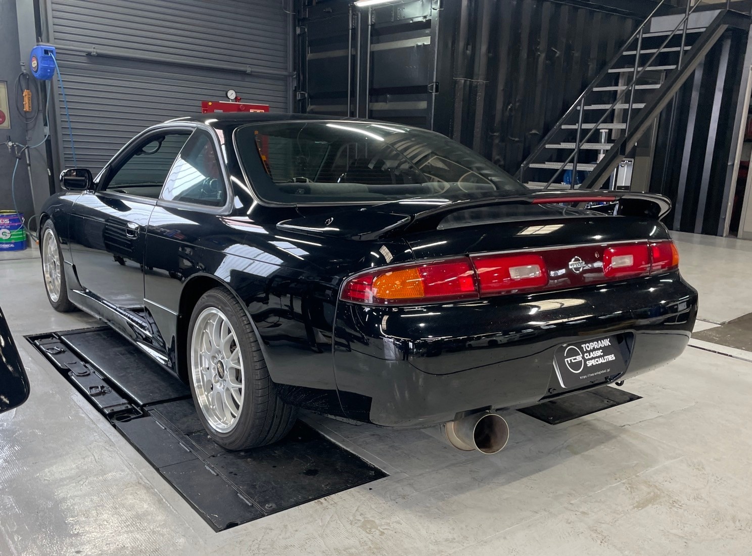 1995 Nissan SILVIA FUTURE INVENTORY, S14 Silvia K's, SR20 Turbo