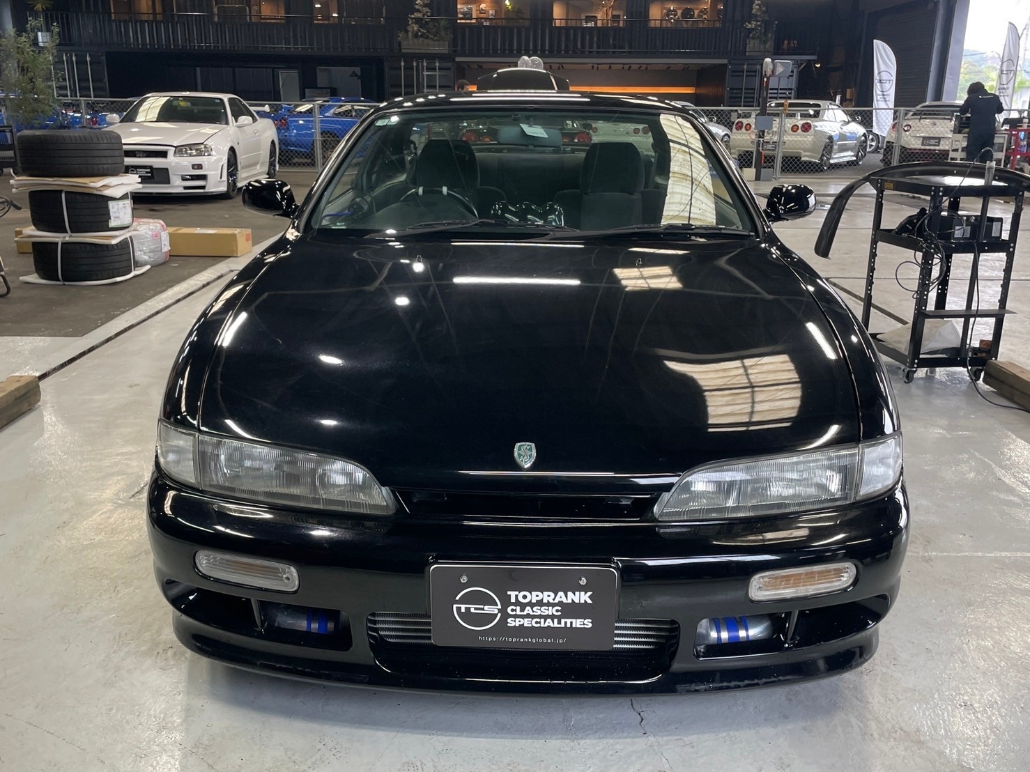 1995 Nissan SILVIA FUTURE INVENTORY, S14 Silvia K's, SR20 Turbo