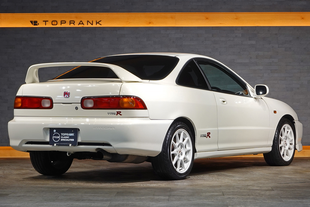 2000 Honda INTEGRA TYPE R DC2 Integra Type-R  X, Full Stock, 00 Spec, B18C Vtec Engine